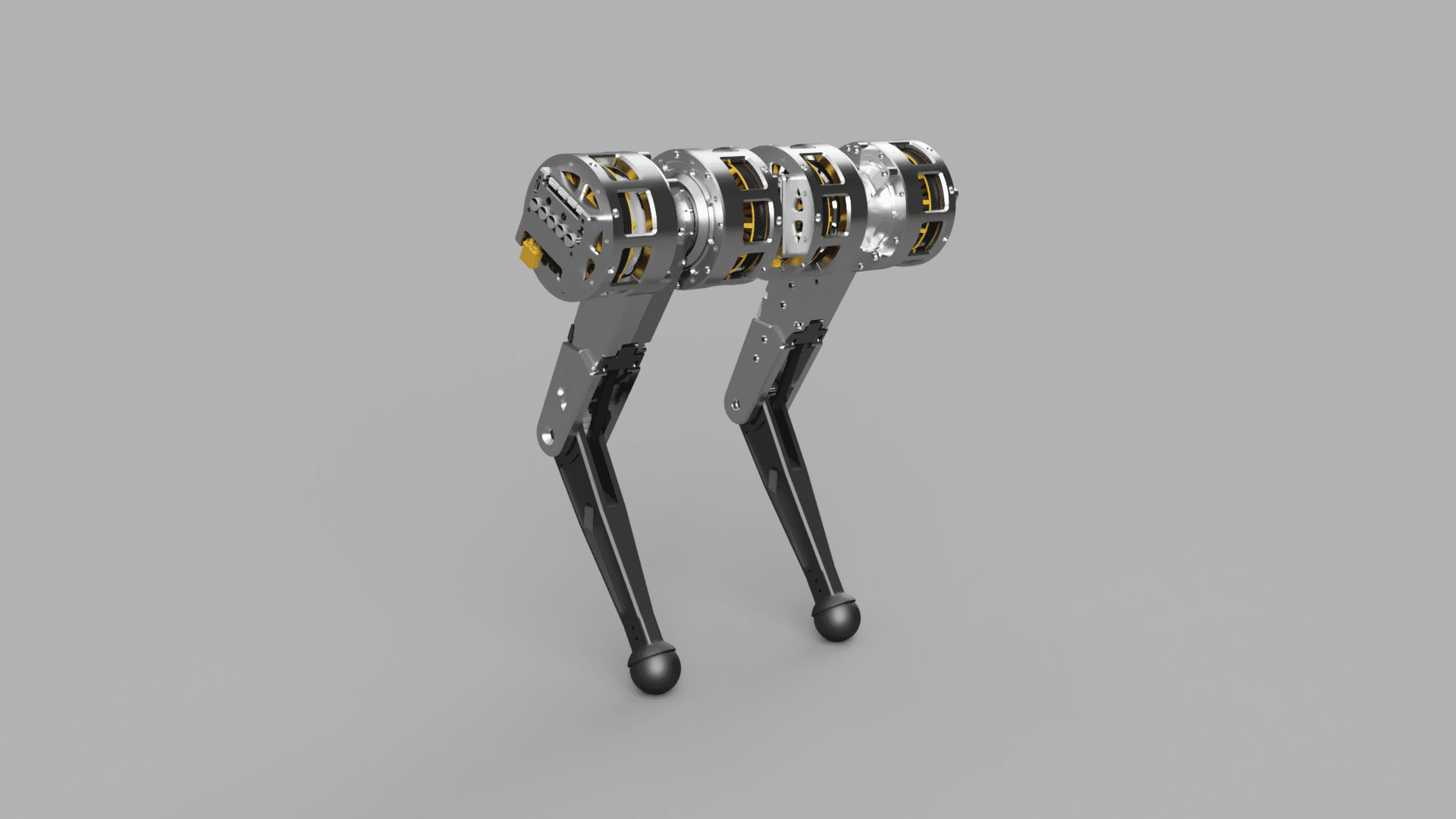 "Chopsticks" Biped Robot