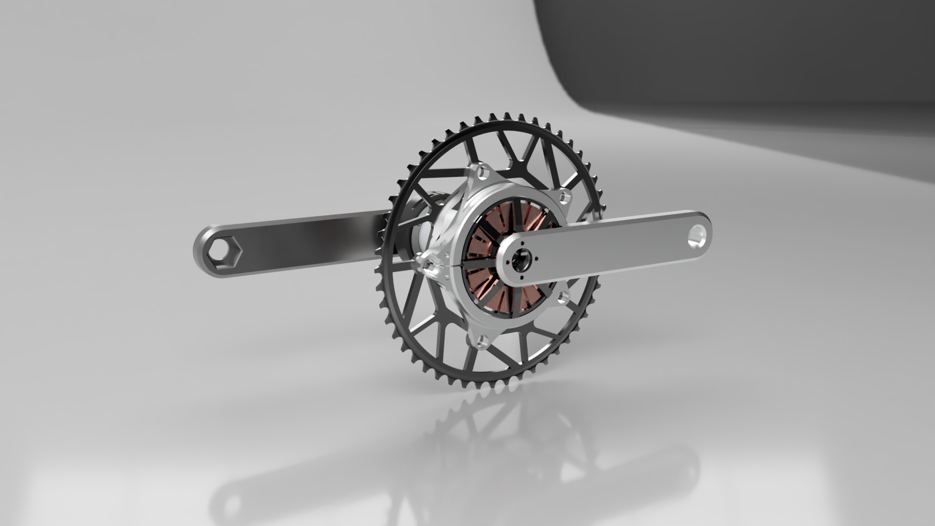 Chainring Integrated E-Bike System preview image