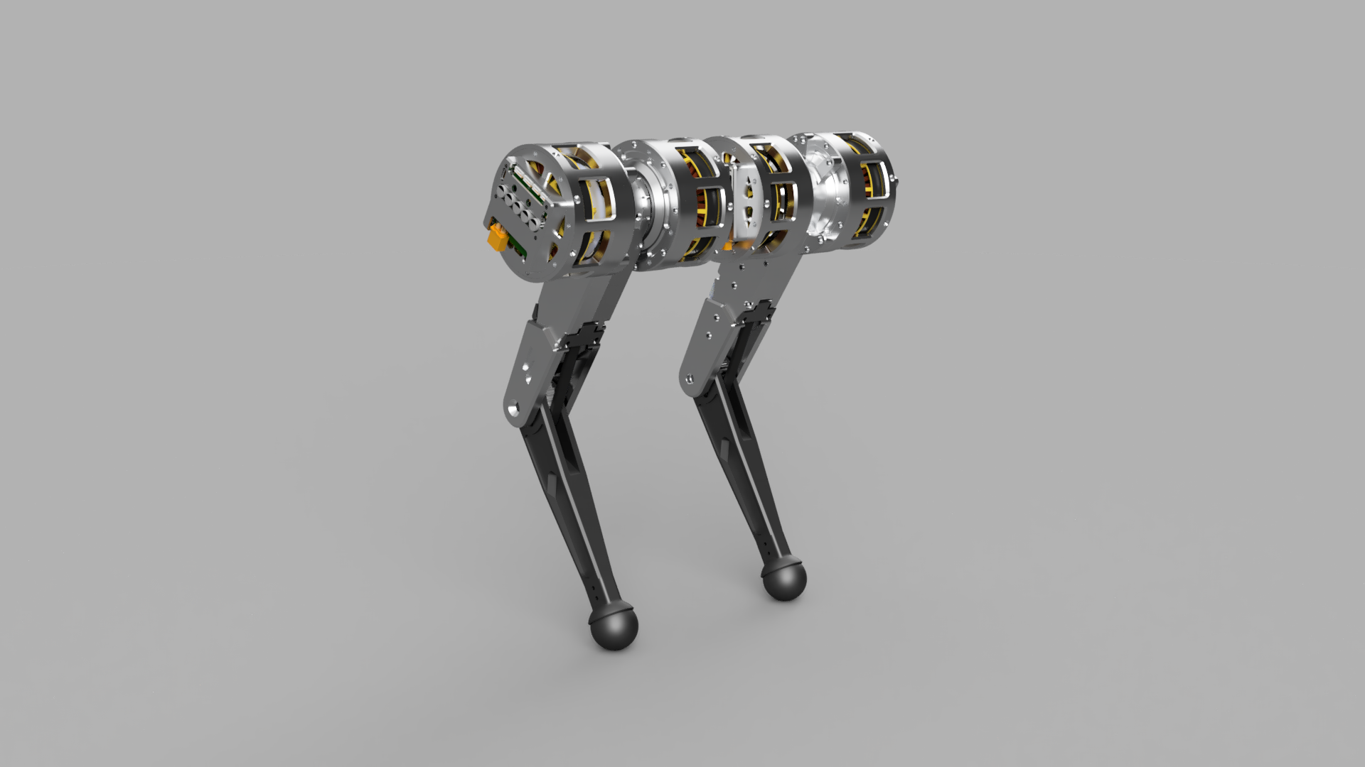 "Chopsticks" Biped Robot preview image
